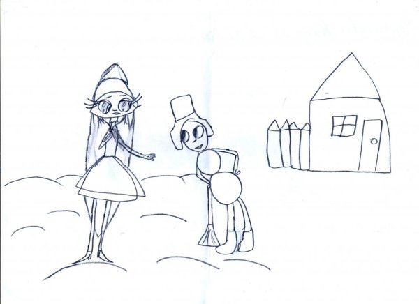 Стрекоза и муравей басня раскраска