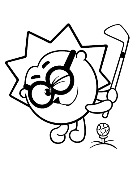 ЗОЖ раскраски для детей