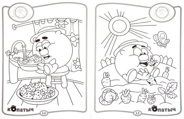 Плакат на тему здоровый образ жизни Смешарики