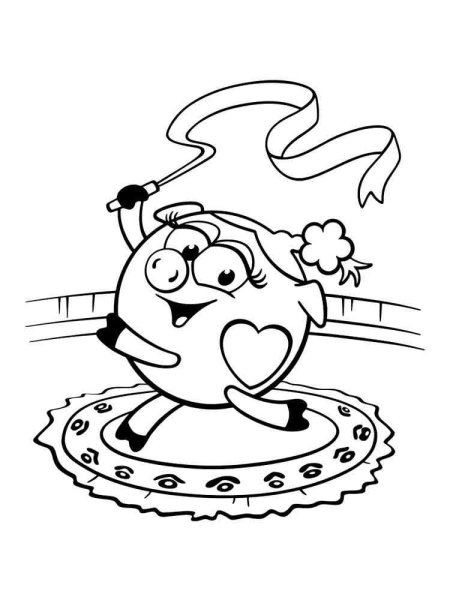 Полезные привычки раскраска