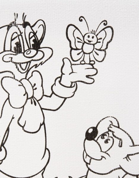 Кот Леопольд рисунок