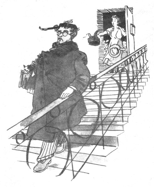 Рассеянный с улицы Бассейной