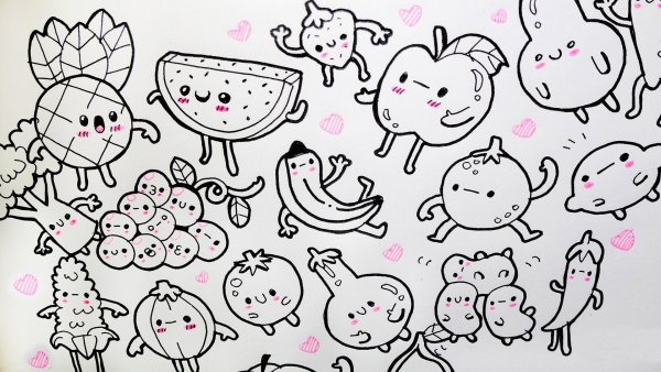 Маленькие рисунки