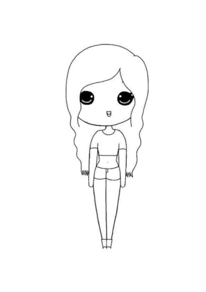 Картинки для срисовки раскраски для девочек