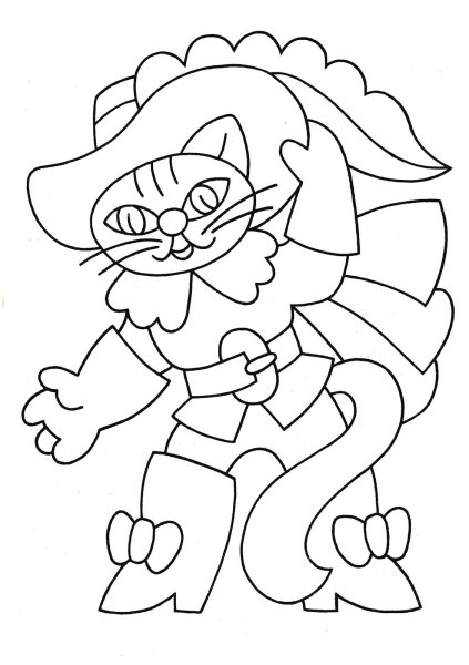 Кот в сапогах замок маркиза Карабаса