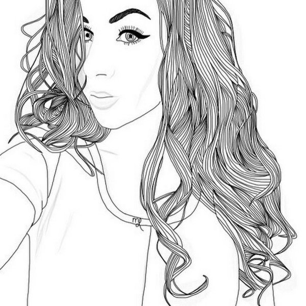 Девушки для рисования