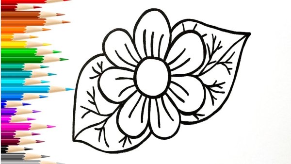 Раскраски к сказке Цветик семицветик для детей