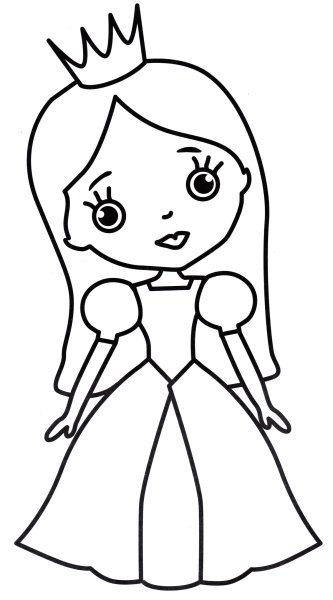 Раскраски Шарлотта Земляничка принцессы