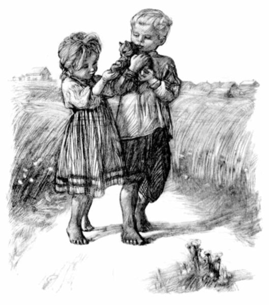 Толстой л. "котенок"