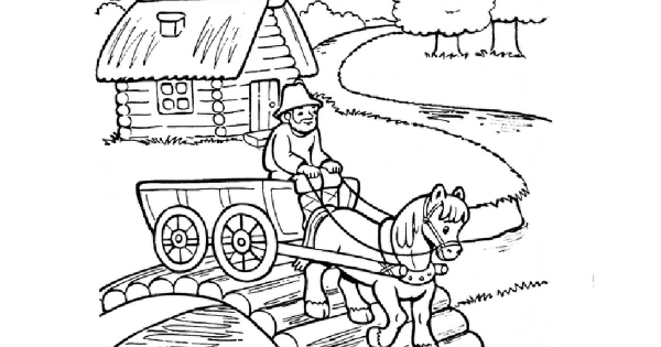 Вершки и корешки раскраска