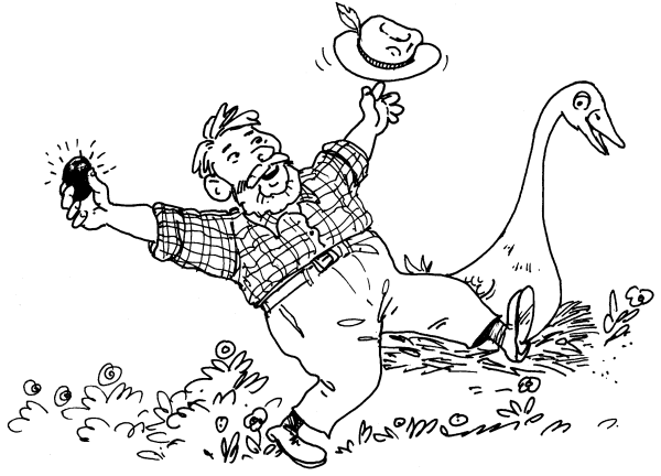 Братья Гримм золотой Гусь раскраска