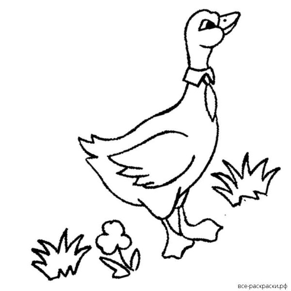 Братья Гримм золотой Гусь