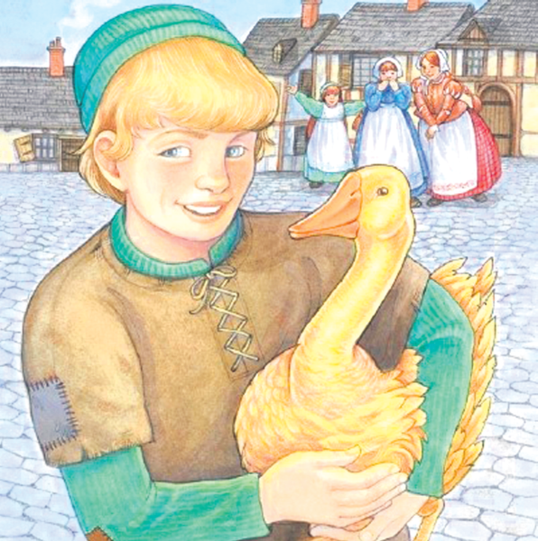 Братья Гримм золотой Гусь