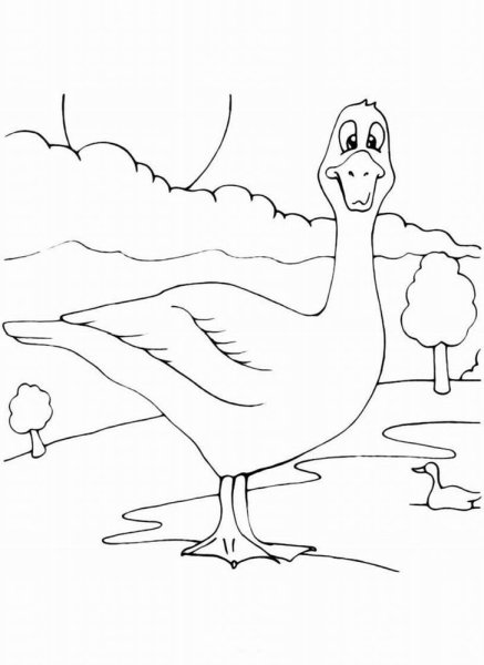 Братья Гримм золотой Гусь