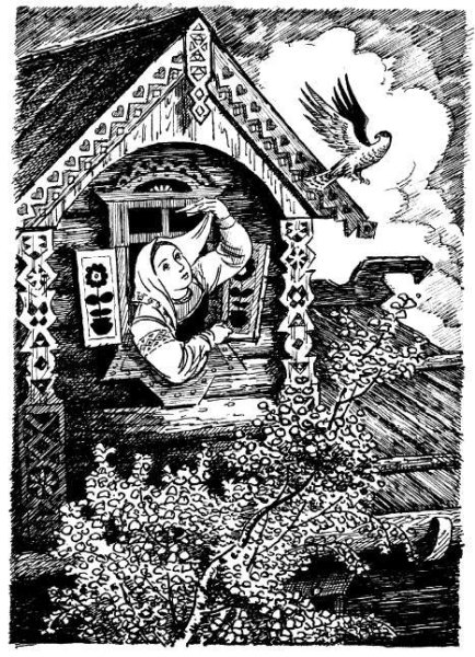 Финист-Ясный Сокол: сказки