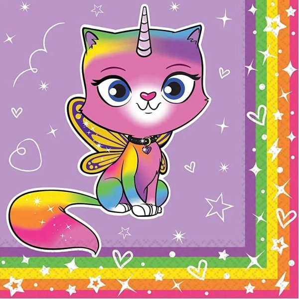 Рейнбоу Баттерфляй Юникорн Китти