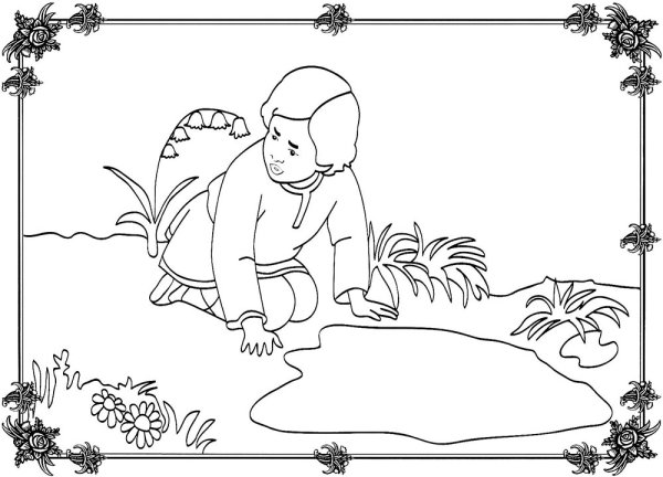 Сестрица Аленушка и братец Иванушка раскраска