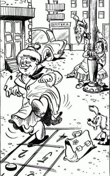 Раскраска к сказке сказка о потерянном времени