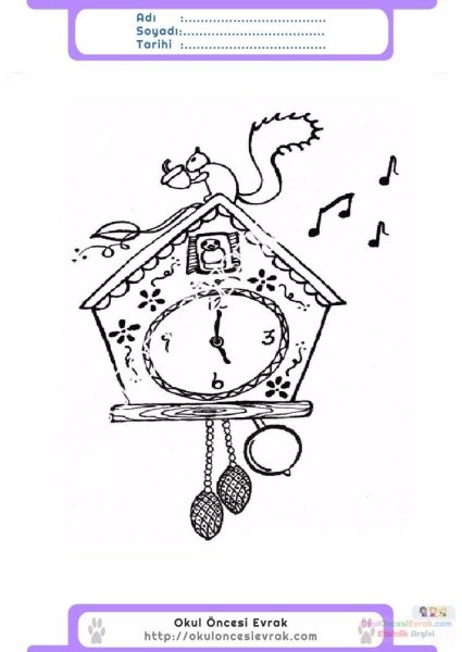 Сказка о потерянном времени зарисовки