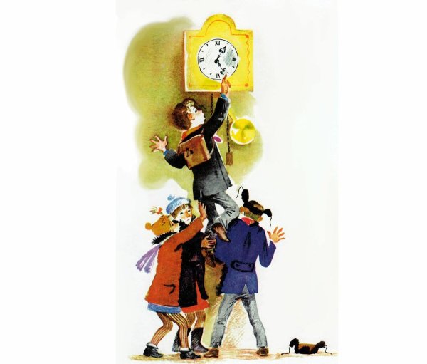 Сказка о потерянном времени злые Волшебники