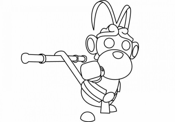 Раскраски РОБЛОКС питомцы