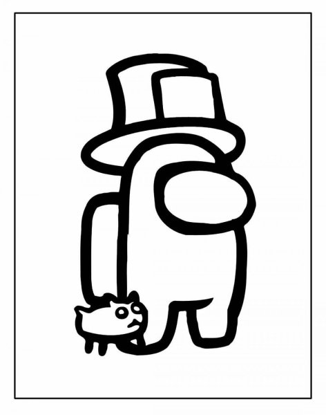 Раскраска амонгаз питомцы