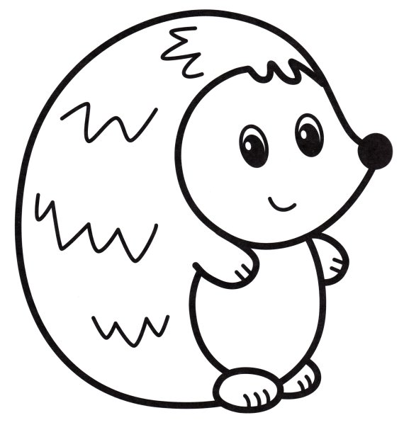 Раскраски для самых маленьких