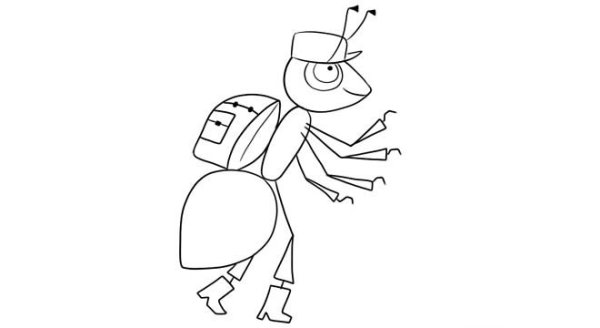 Помощники муравей вопросик и мудрая черепаха