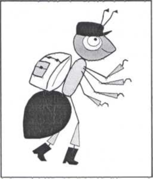 Муравьишка вопросик и мудрая черепаха