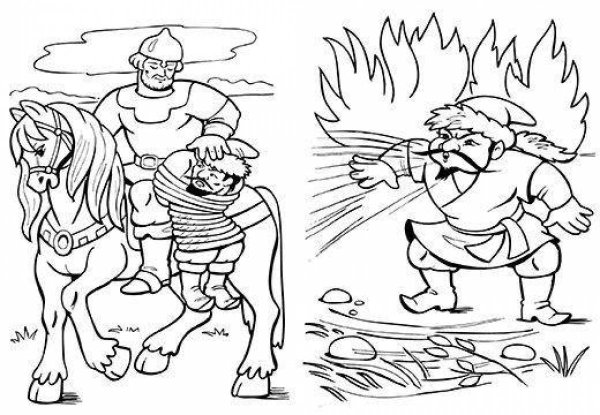 Илья Муромец и Соловей-разбойник