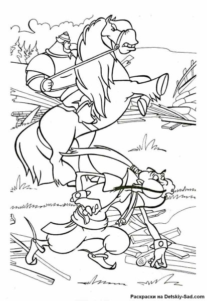 Илья Муромец и Соловей-разбойник