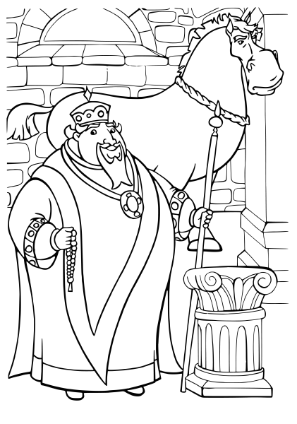 Три богатыря Византийский Император