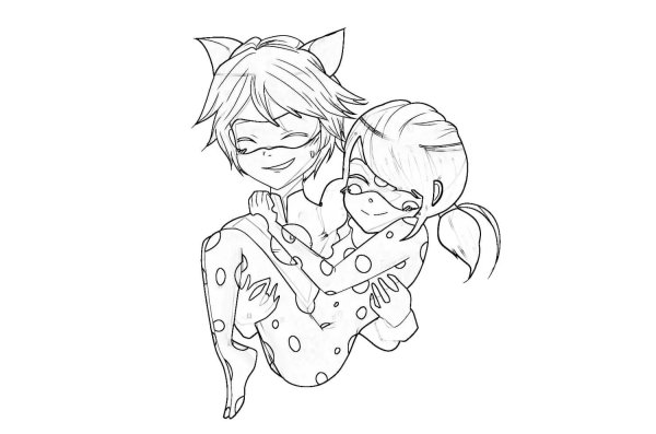 Хлоя буржуа раскраска