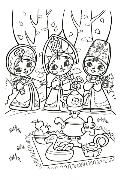 Три Василисы премудрые