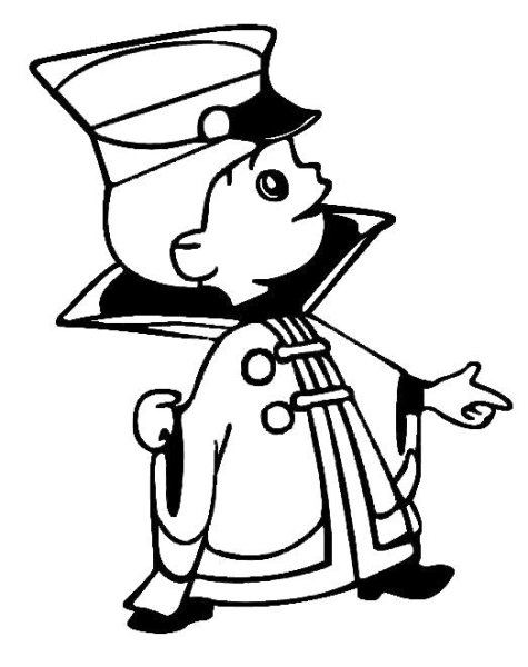 Вовка в тридевятом царстве раскраска