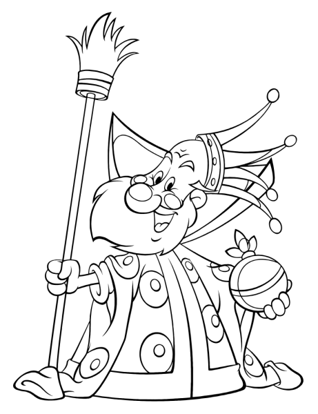 Царь из Вовка в тридевятом царстве