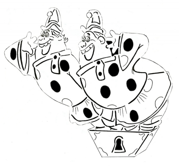 Вовка в тридевятом царстве раскраска