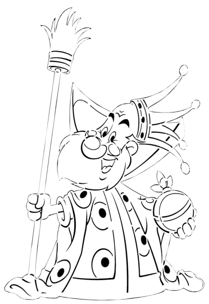 Сказочные персонажи на окна