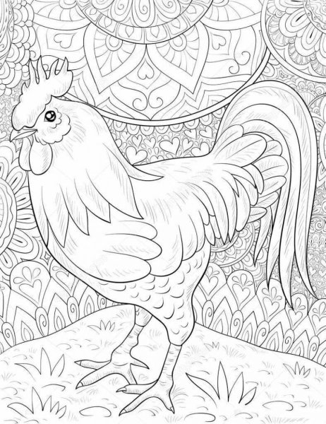 Сказка о золотом петушке Пушкин раскраска