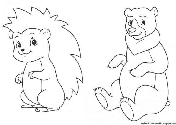 Детские раскраски а5