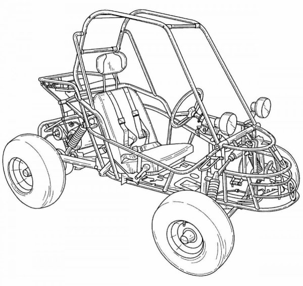 Багги DPV чертежи