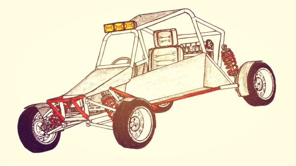 Эскизы багги Joyner 650
