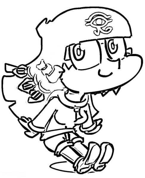 Раскраска 13 карт