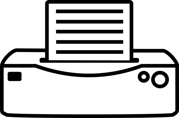 Раскраска принтер