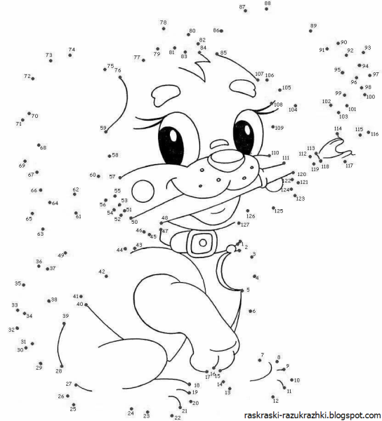 Рисование по точкам