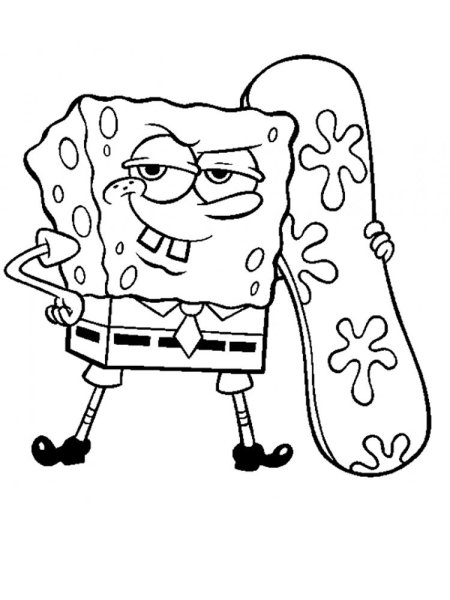 Спанч Боб чб