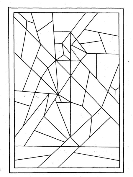 Геометрические раскраски