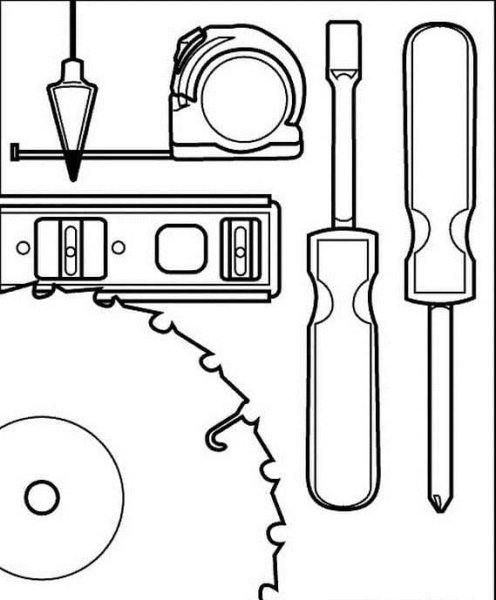 Разукрашивать инструменты