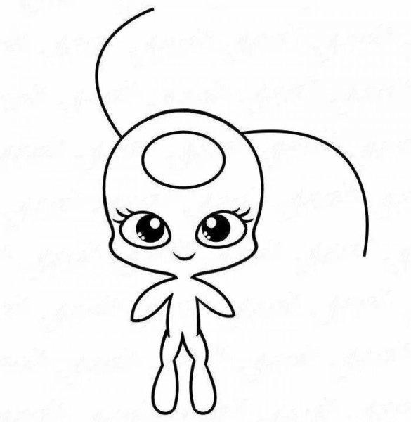 КВАМИ Тикки рисунок