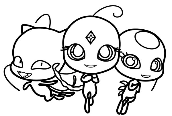 Леди баг и супер-кот КВАМИ